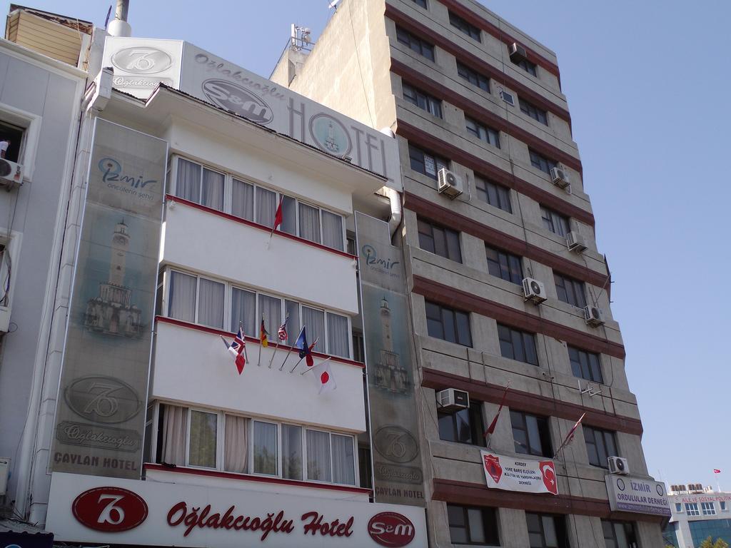 Caylan Hotel İzmir Eksteriør bilde