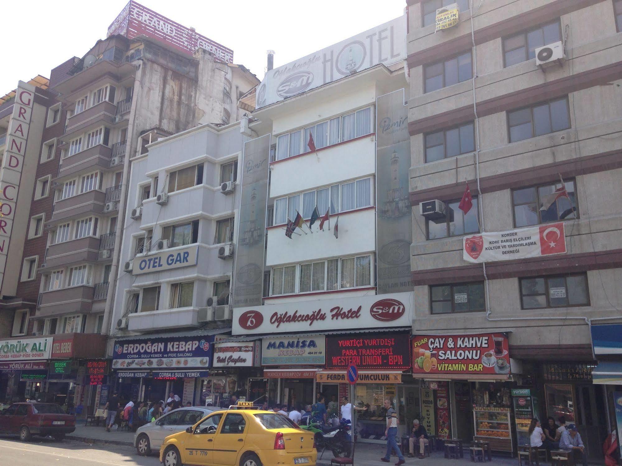 Caylan Hotel İzmir Eksteriør bilde