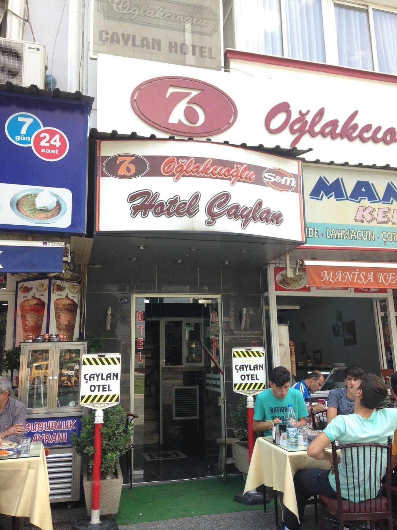 Caylan Hotel İzmir Eksteriør bilde